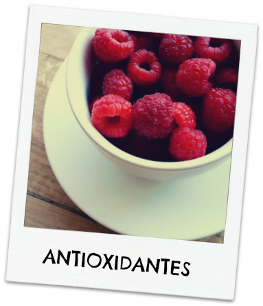 antioxidantes y piel